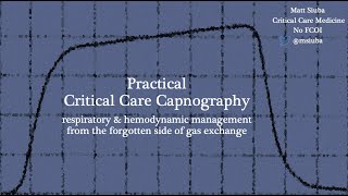 Practical Critical Care Capnography [upl. by Cousins]