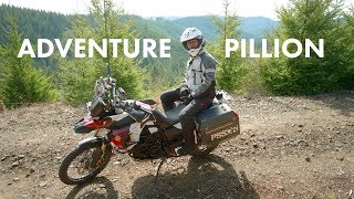 Adventure Motorcycle Passenger Secrets  PILLION TIPS [upl. by Adolpho]