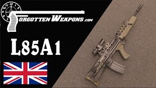 Enfield L85A1 Perhaps the Worst Modern Military Rifle [upl. by Snave]