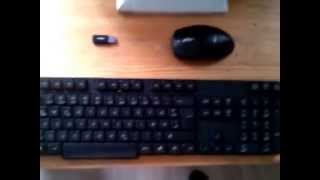 Tutorial  Kabellose Maus u Tastatur anschließen Deuutsch HD [upl. by February303]