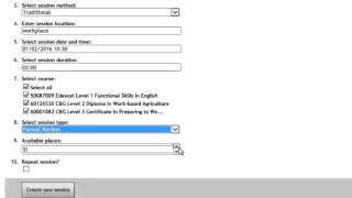 Setting up Learner Appointments on Smart Assessor [upl. by Rosel]