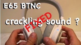 JBL E65BTNC  CRACKLING SOUND FIX [upl. by Quartas]