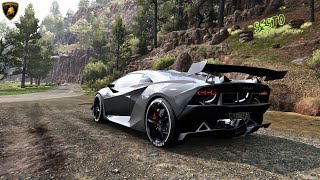 Tuned Lamborghini SESTO ELEMENTO 2011 1191HP  Forza Horizon 5 Gameplay [upl. by Yrrap852]