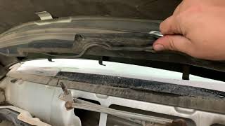 Replacing A Wiper Motor On Dodge Ram 3500 [upl. by Oletha]