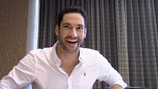 Lucifer  Tom Ellis Interview [upl. by Jerad]