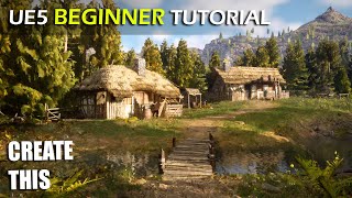 Unreal Engine 5 Beginner Tutorial  UE5 Starter Course [upl. by Donaldson]