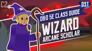 DampD 5e Wizard Class Guide  Spellbooks How Do They Even Work [upl. by Sutton]