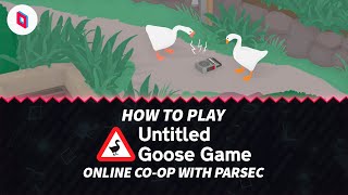 How to Play Untitled Goose Game Online [upl. by Azarria]