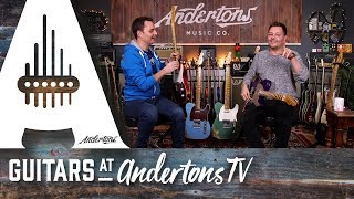 Possibly the BEST sounding Telecasters we’ve EVER tried  Andertons Music Co [upl. by Leksehcey]