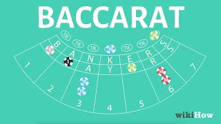 How to Play Baccarat [upl. by Htenywg]