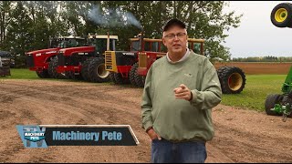 Machinery Pete TV Show 4 Versatile Tractors Sell on Minnesota Farm Auction [upl. by Ginevra344]