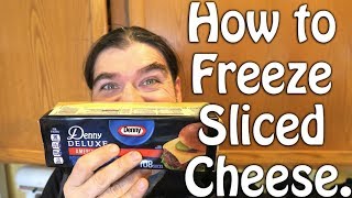 How to Freeze Sliced Cheese [upl. by Eddra]