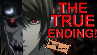 Anime Theory The Fate of Light Death Note Theory [upl. by Drhacir]