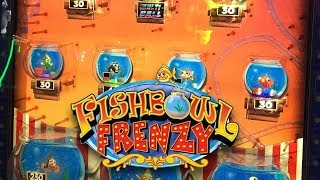 Fishbowl Frenzy Arcade Game [upl. by Leahcimnoj]