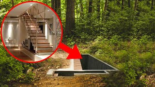 Most Unbelievable Underground Homes That Actually Exist [upl. by Lletniuq]