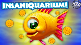 These Fish Poop MONEY  Insaniquarium Deluxe Gameplay  Episode 1 [upl. by Romeu254]