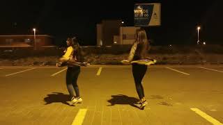 PRACTICA COREOGRAFIA CHICAS CAPORALES SIN FRONTERAS [upl. by Kristoforo]