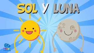 SOL Y LUNA Canciones para Aprender [upl. by Howlyn]