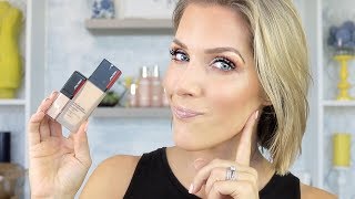 Shiseido Synchro Skin Self Refreshing Foundation and Concealer Review and Demo [upl. by Marks]