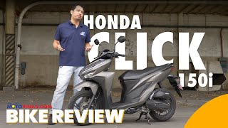 2019 Honda Click 150i  Motorcycle Review [upl. by Blackburn]