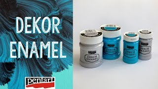 Dekor zománcfesték  Dekor Enamel [upl. by Warrenne]