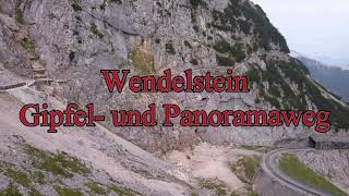 Wendelstein Gipfel und Panoramaweg [upl. by Annor]