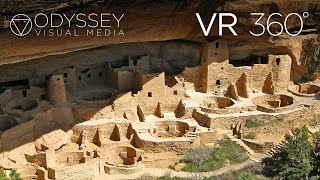 Mesa Verde Virtual Tour  VR 360° Travel Experience  National Park  Colorado [upl. by Aisela825]