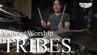 TRIBES by Victory Worship  Drum cover by Jesse Yabut [upl. by Llovera]