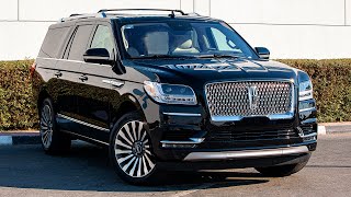 2021 Lincoln Navigator 35L Twin Turbo – Full Visual Review  POV Test Drive [upl. by Elysee]