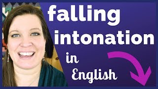 Falling Intonation in American English Statements and Information Questions [upl. by Marou]