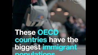 These OECD countries have the biggest immigrant populations [upl. by Enaud]