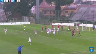 Highlights Pistoiese vs US Fiorenzuola 20 [upl. by Rennane]