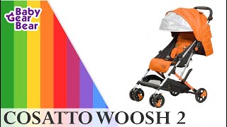 Cosatto Woosh 2  Compact Stroller  Full review  2020 [upl. by Saltzman660]