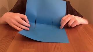 How To Make A Simple PopUp Card [upl. by Oirram595]