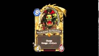 I Can Wait No Longer  Grommash Hellscream  Hearthstone [upl. by Annerahs911]