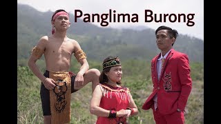 PANGLIMA BURONG  DAYAK MUALANG KAB SEKADAU Video Music Official [upl. by Etteval982]