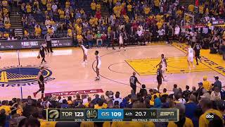 Jeremy Lin All Play Time 2019 NBA Finals Game 3 Toronto Raptors vs Golden State Warriors [upl. by Sirkin]