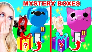 MYSTERY BOX Build Challenge IAMSANNA Vs MOODY In Adopt Me Roblox [upl. by Marylinda]