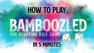 How to play BAMBOOZLED [upl. by Ita59]