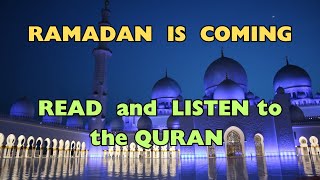 RAMADAN 2025 read and Listen to QURAN [upl. by Schlenger]