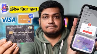 ফ্রিতে কার্ড রেপ্লেসমেন্ট  Nexus Pay amp Nexus Card Fund Transfer Issues  DutchBangla Bank DBBL [upl. by Agata]