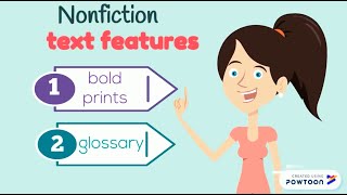 Text features  Bold print and glossary [upl. by Aivila]