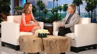 Bridgit Mendler Catches Up with Ellen [upl. by Medin927]