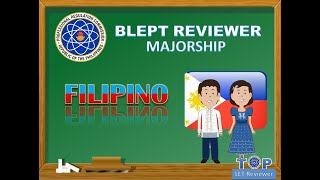 FILIPINO LET REVIEWER Majorship [upl. by Naujad490]