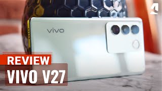 vivo V27 review [upl. by Lubeck]