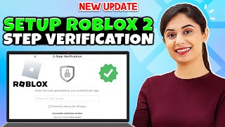 How To Setup Roblox 2 Step Verification  Full Guide [upl. by Tanner]