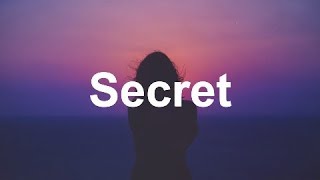 DYLYN  Secret Lyrics  Lyric Video [upl. by Helban]