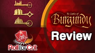 The Castles of Burgundy 20th Anniversary Review  Roll For Crit [upl. by Phelia]