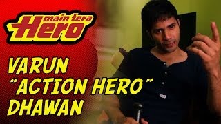 Varun quotAction Heroquot Dhawan Main Tera Hero [upl. by Dez784]