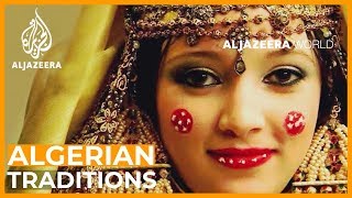 Algerian Wedding  Al Jazeera World [upl. by Sirrah]